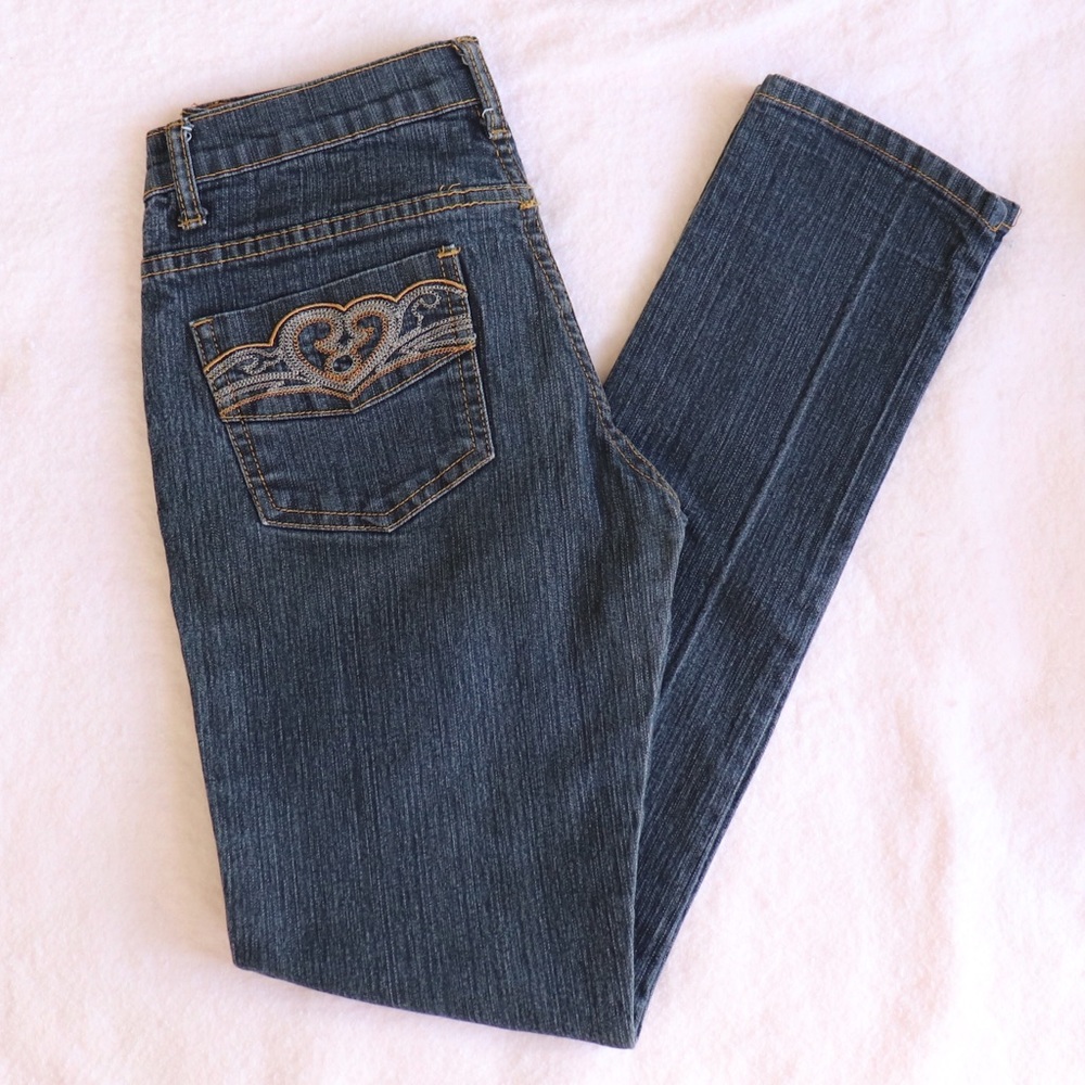 CONGA SKINNY JEANS - SIZE 2
